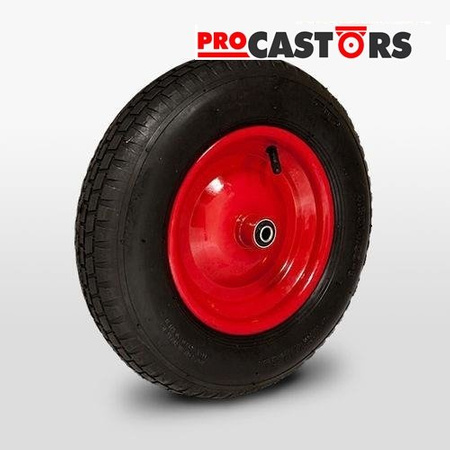 Pneumatisch gepumptes CSPN 400 / 20K-4PR Transportrad